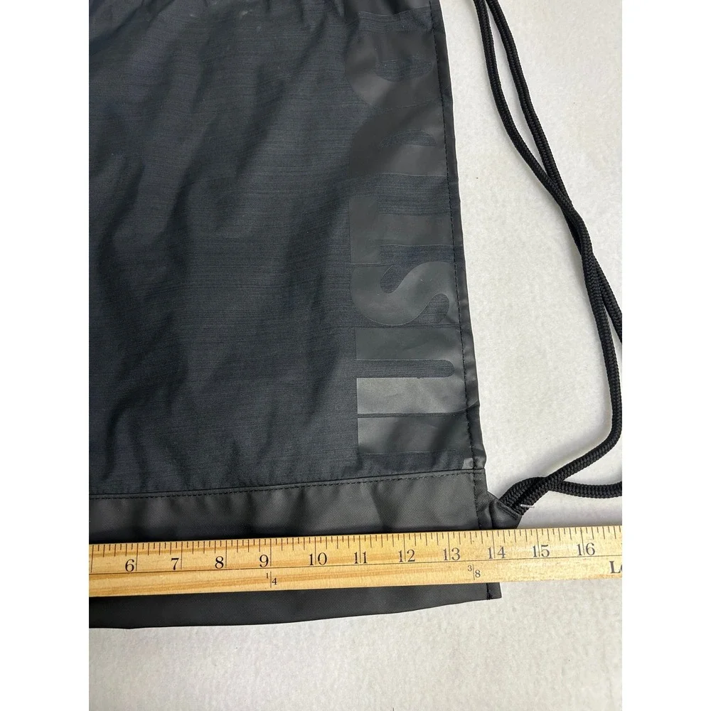 Sporty Nike Unisex OS Black Brasilia Drawstring Gym Sackpack Bag BA5338-010